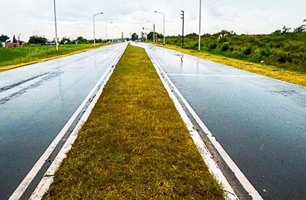 A pesar de la lluvia, no hay cortes en las rutas pavimentadas