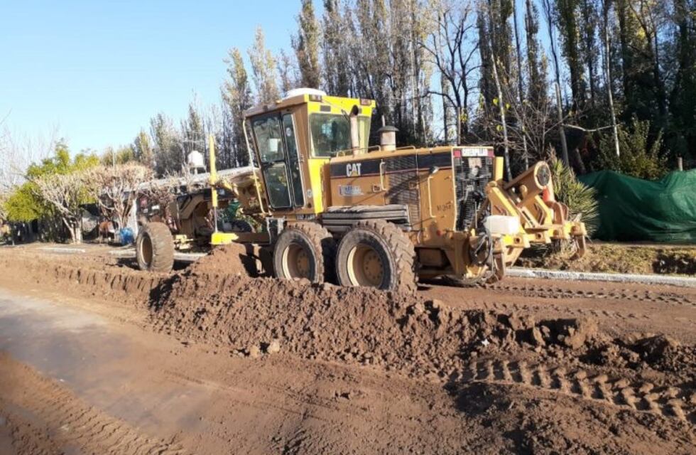 Plan de obras: pavimentarán 85 cuadras en San Rafael