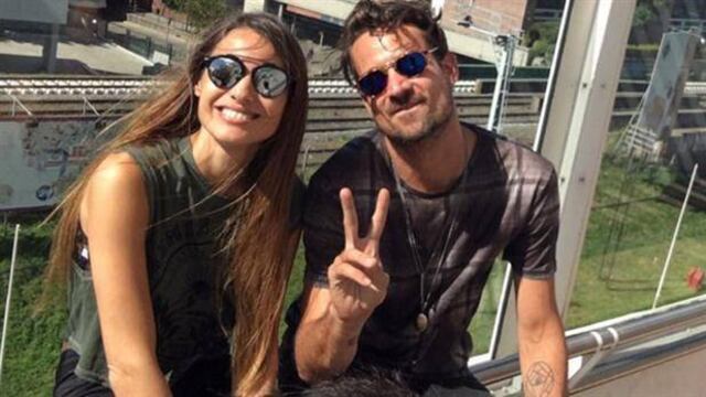 Chano y Pampita son amigos desde hace tiempo.
