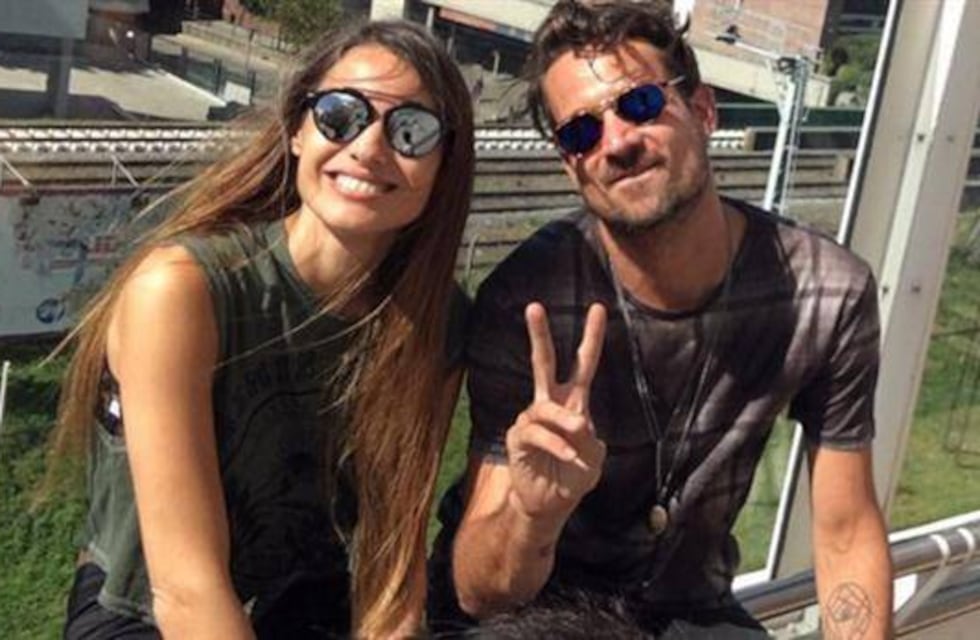 Pampita le dedicó un tierno mensaje a Chano