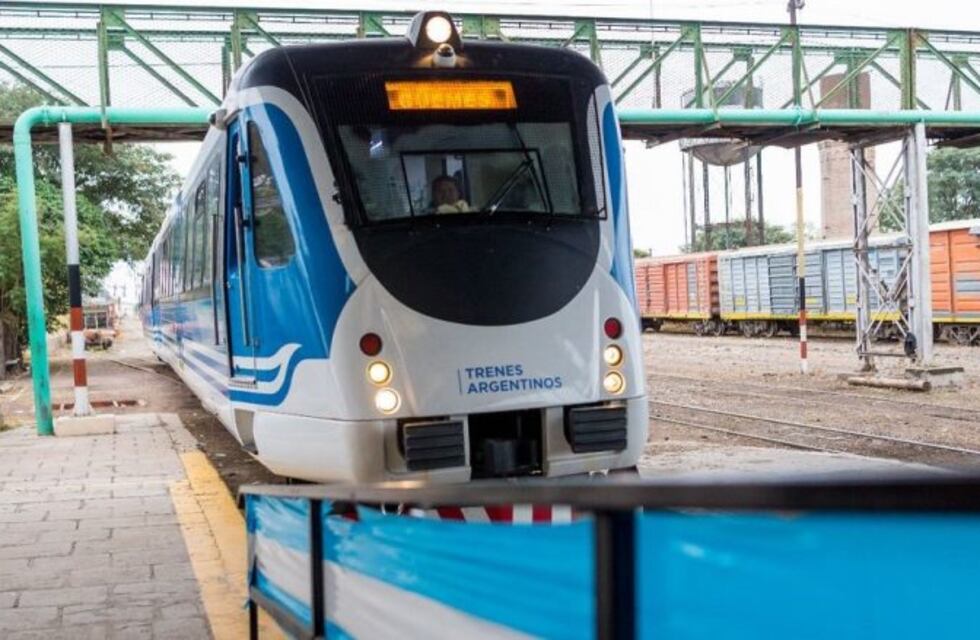 Un nuevo coche mejorará el servicio del tren de Salta a Güemes
