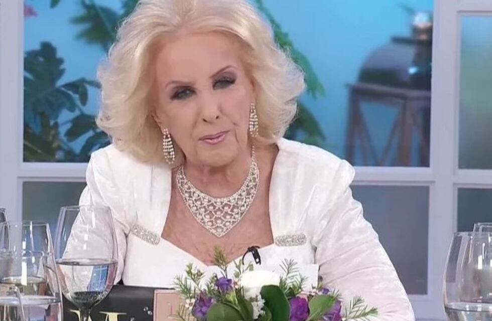 Quiénes son los invitados de Mirtha Legrand para el fin de semana