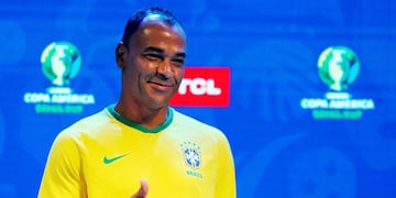 Cafú, de campeón del mundo con Brasil a perder propiedades por deudas millonarias\u002E (EFE)