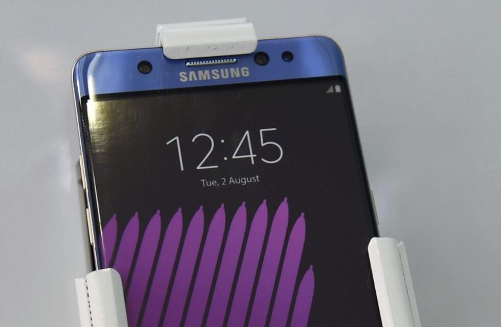 Samsung canceló la producción del Galaxy Note 7 porque se incendiaba
