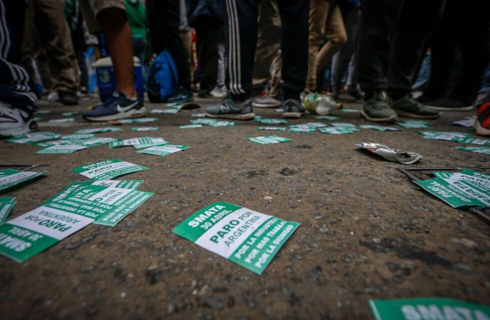 Paro nacional: hubo 27 detenidos por distintos incidentes en Capital Federal