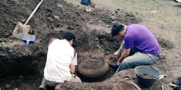 Dan detalles de los restos arqueológicos que encontraron en Tafí Viejo\u002E