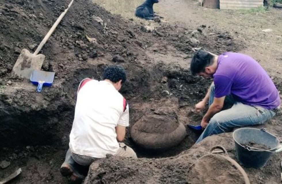 Encontraron restos arqueológicos en Tafí Viejo