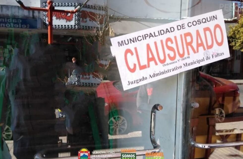 Clausuran un gimnasio en Cosquín tras constatar su funcionamiento