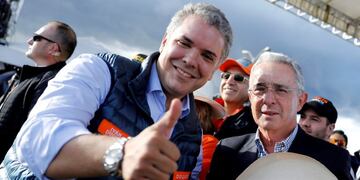 Los candidatos a presidente de Colombia
