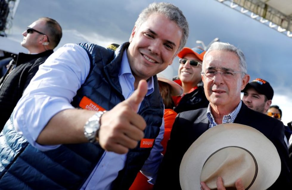 Colombia elegirá presidente este domingo
