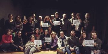 Actores se movilizarán por los ajustes en el teatro independiente\u002E