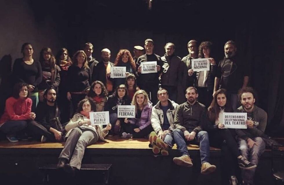 Rosario marchará en defensa de la Ley Nacional del Teatro y contra los recortes