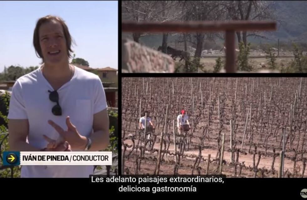 Así mostró Iván De Pineda a Mendoza en 48 horas