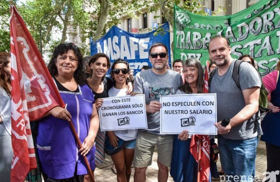 Amsafe calentó la previa a la paritaria: "Lo único que hace este gobierno es atacarnos"