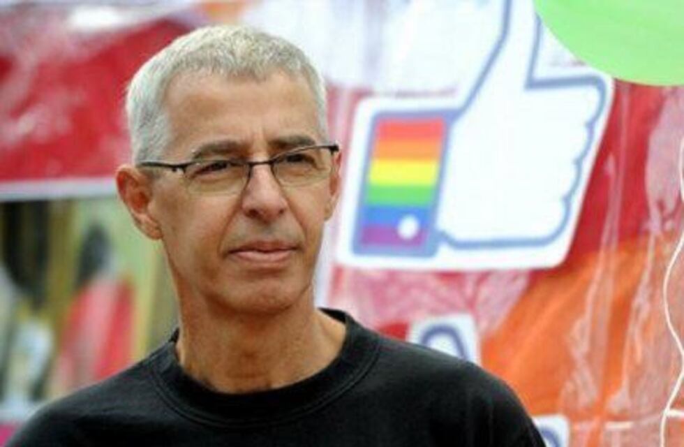Falleció César Cigliutti, el presidente de la Comunidad Homosexual Argentina