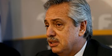 Alberto Fernandez\u002E (REUTERS/Mariana Greif)\u002E