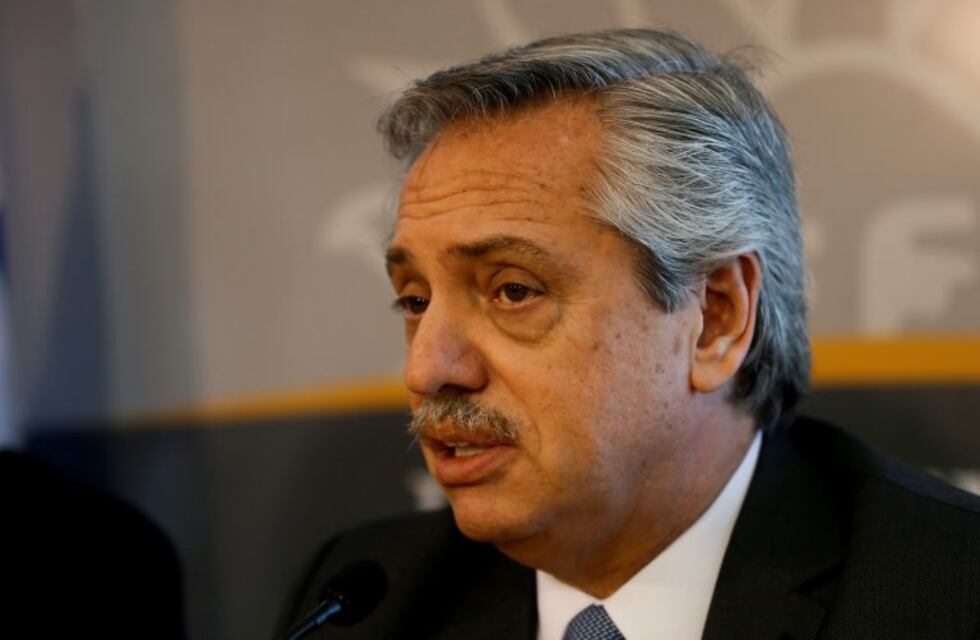 Alberto Fernández cruzó a un periodista: "Se van a acabar los operadores judiciales"