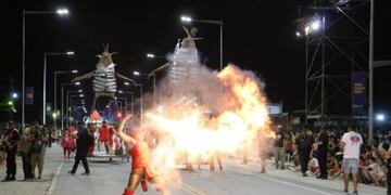 La apertura del Carrusel del Sol será con fuegos artificiales\u002E