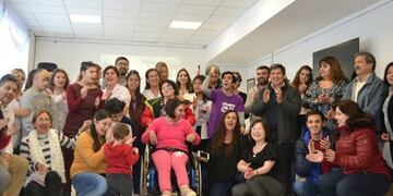 La Fundación Kau Yak con el concejal Pino