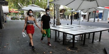 100 días de cuarentena - Gentileza Los Andes