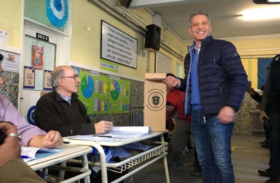 En Chubut Mariano Arcioni se impone sobre el resto de las fuerzas