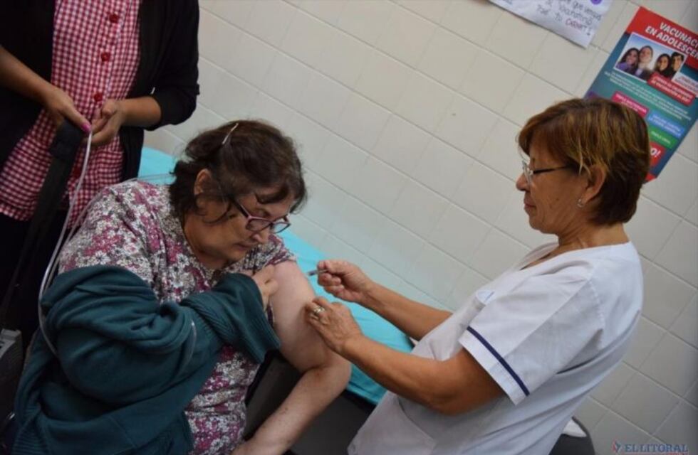 En Corrientes se aplican 20 vacunas antigripales por día