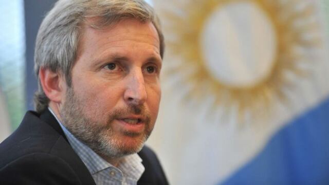 El exministro del Interior Rogelio Frigerio.
