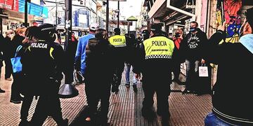 Microcentro tucumano