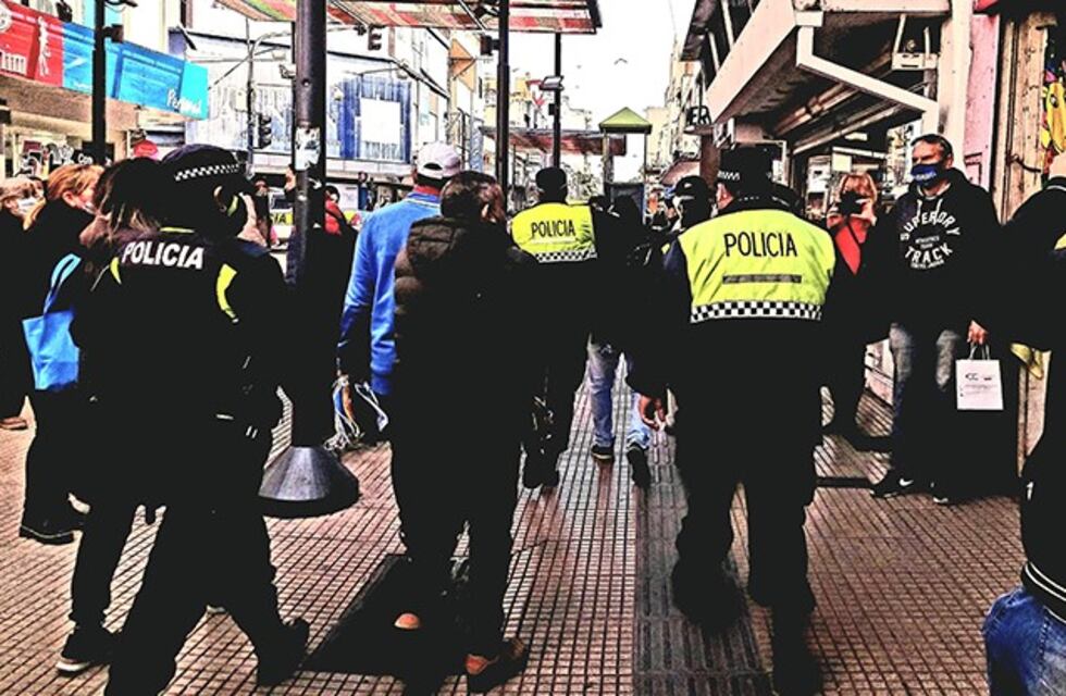 Endurecen los controles en el microcentro tucumano