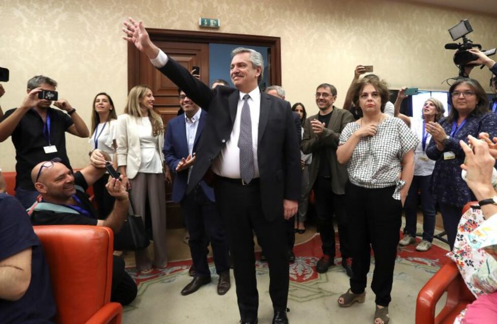 Alberto Fernández, sobre los primeros años de su eventual gestión: "Vamos a recibir una economía muy diezmada"