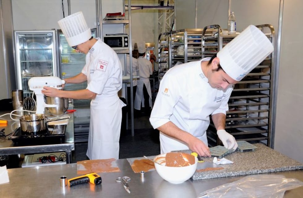 Competirán para ser el campeón argentino de Pastelería y el mejor Maestro Pastelero