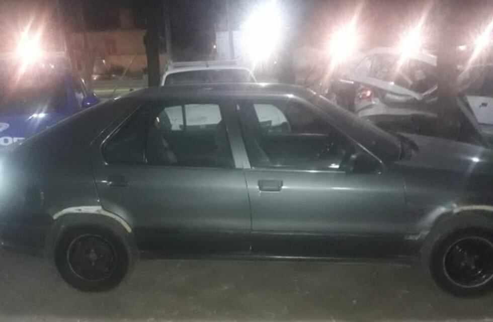 Malagueño: se recuperó un vehículo que había sido robado
