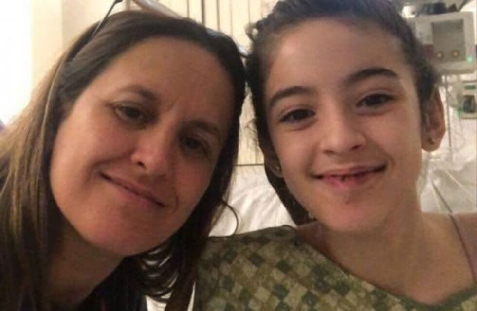 Piden ayuda para una nena mendocina que necesita 200 mil dólares para un trasplante
