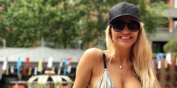 Vicky Xipolitakis dio detalles sobre cómo vive la cuarentena: "Lo peor es no poder ver a mi familia"