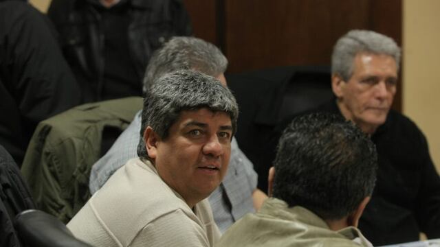BUENOS AIRES 08/09/2016, EL CONSEJO DIRECTIVO DE LA CGT SE APRESTABA A EVALUAR ESTA TARDE EL RESULTADO DE LAS REUNIONES QUE MANTUVO CON MINISTROS DEL GOBIERNO NACIONAL, SENADORES Y REFERENTES DE ORGANIZACIONES SINDICALES, CON QUIENES ESPERA DEFINIR UNA AG