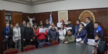 ProDIS entregó certificados (UNT)