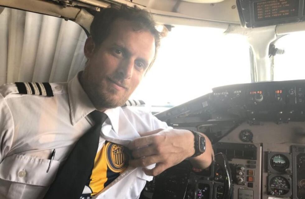 Cabina canalla: un fanático de Central piloteó el avión que llevó a los hinchas a Mendoza