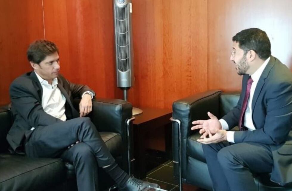Kicillof aterriza en Washington: reuniones con empresarios, políticos y sindicalistas