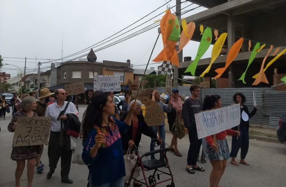 Claromecó se unió al reclamo de Mendoza en contra de la Megaminería