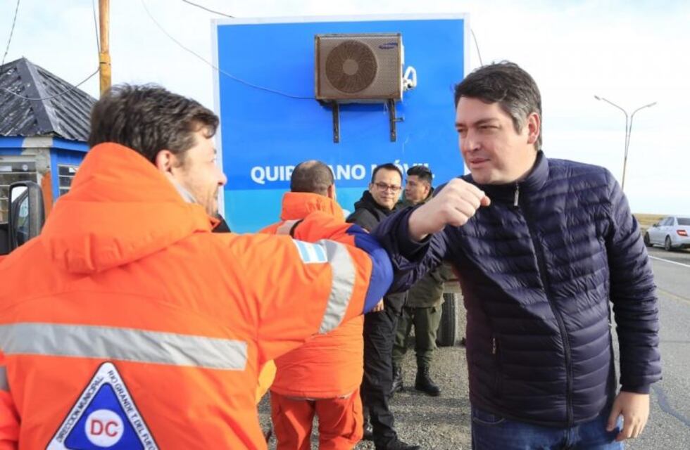 "El esfuerzo de todos permitió frenar los contagios en Río Grande", manifestó Pérez