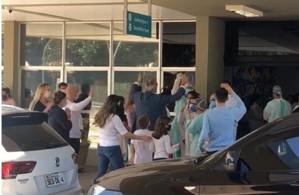 Después de 17 días, dieron el alta al primer paciente con Coronavirus de Foz de Iguazú