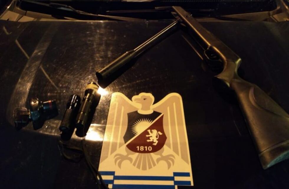 Cuatro personas detenidas por caza ilegal