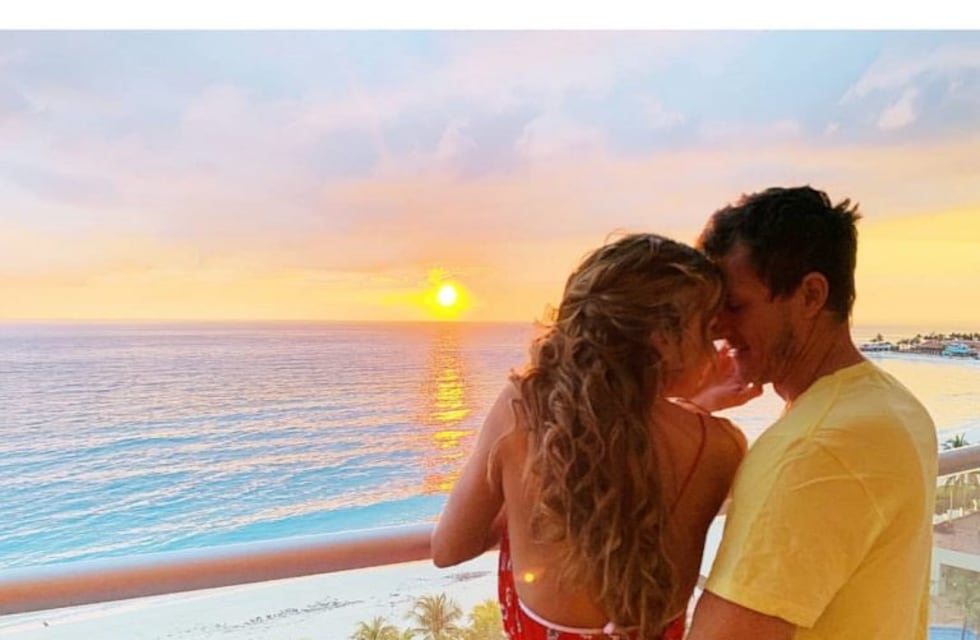 Las fotos de Dallys Ferreira y su pareja en unas románticas vacaciones en el Caribe