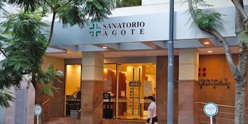 Sanatorio Agote\u002E (web)