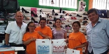 EL Centro de Empleados de Comercio festejó el aumento del 52% y entregó útiles