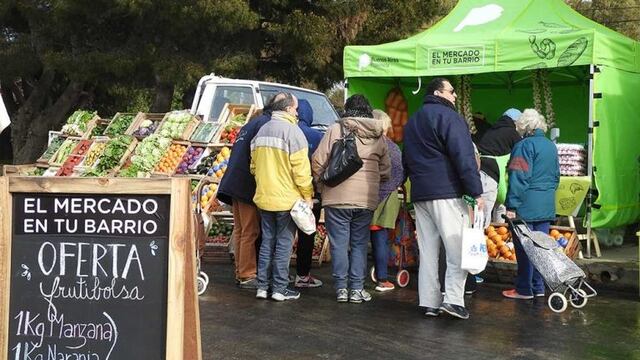 El mercado en tu barrio