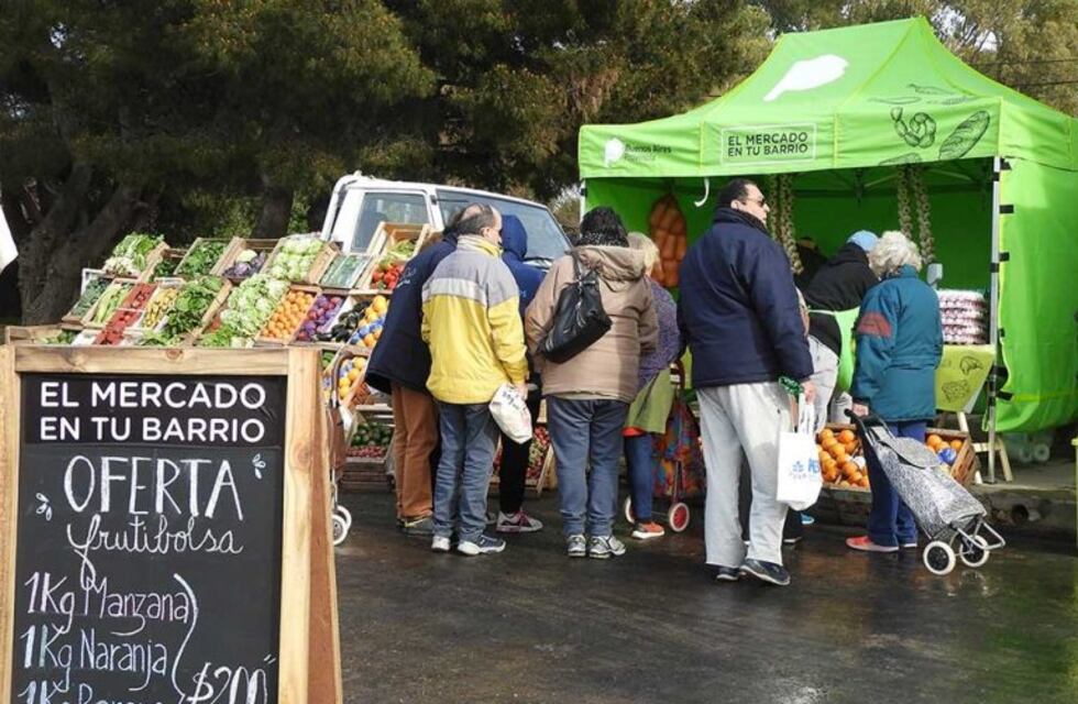 "El mercado en tu barrio" finalizó sus ediciones