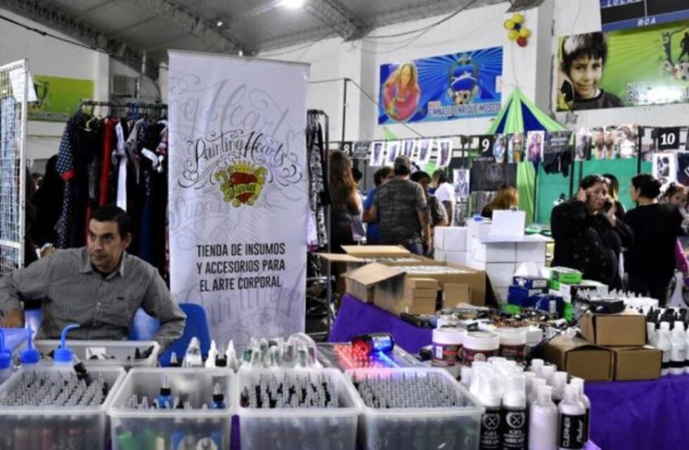 En septiembre se viene la 2° edición de Expo Tatto