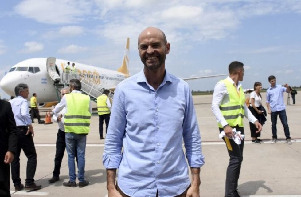 Dietrich defendió la habilitación del aeropuerto de El Palomar