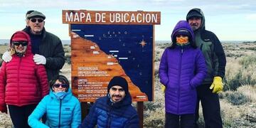 Nuevas cartelerías en el Barco Hundido